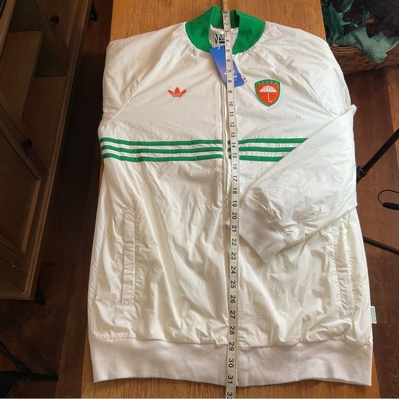 NWT ADIDAS Hélas Tracksuit Rare Limited Edition Size Medium Jacket & Pants - Picture 4 of 16